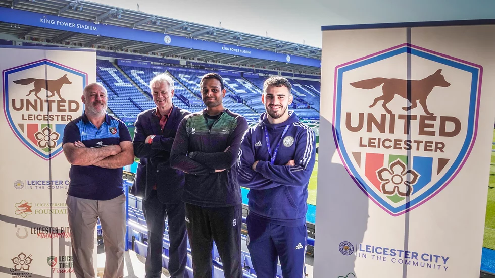 United Leicester clubs launch wellbeing hub